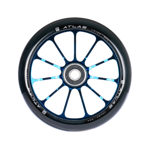 Ethic dtc incube v2 110mm 8std black freestyle scooter wheel