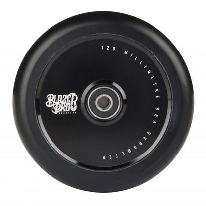 Blazer Pro Hollow Core Scooter Wheel 110mm Black Freestyle Scooter