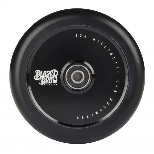Blazer Pro Hollow Core Scooter Wheel 110mm Black Freestyle Scooter
