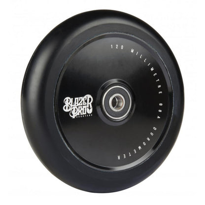 Blazer Pro Hollow Core Scooter Wheel 110mm Black Freestyle Scooter