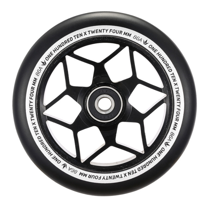 
BLUNT roue DIAMOND noir 110mm trottinette freestyle VENDU À L'UNITÉ — vue 1
