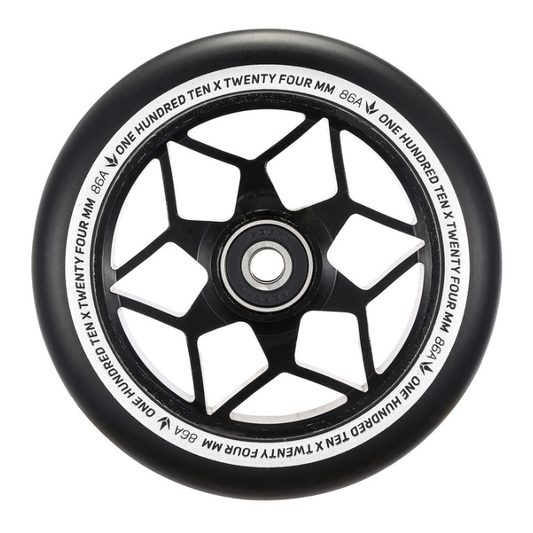 BLUNT roue DIAMOND noir 110mm trottinette freestyle