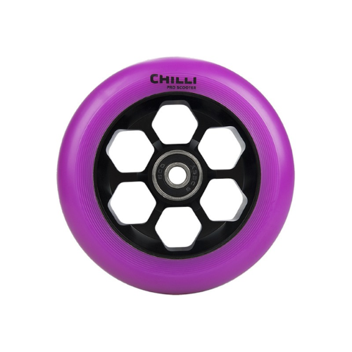 Chilli Roue Violette 110mm trottinette freestyle