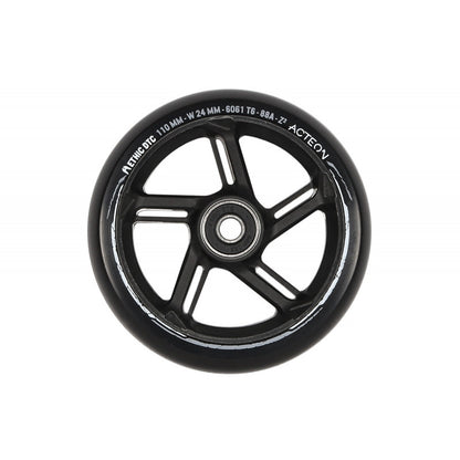 Ethic DTC roue Acteon noire 110mm trottinette freestyle