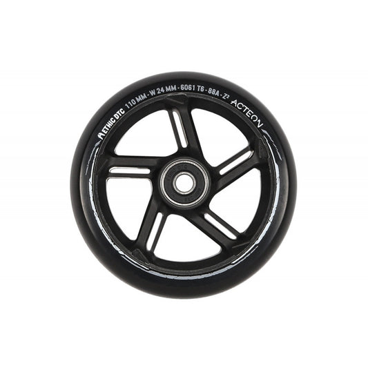 Ethic DTC Acteon 110mm Black freestyle scooter wheel
