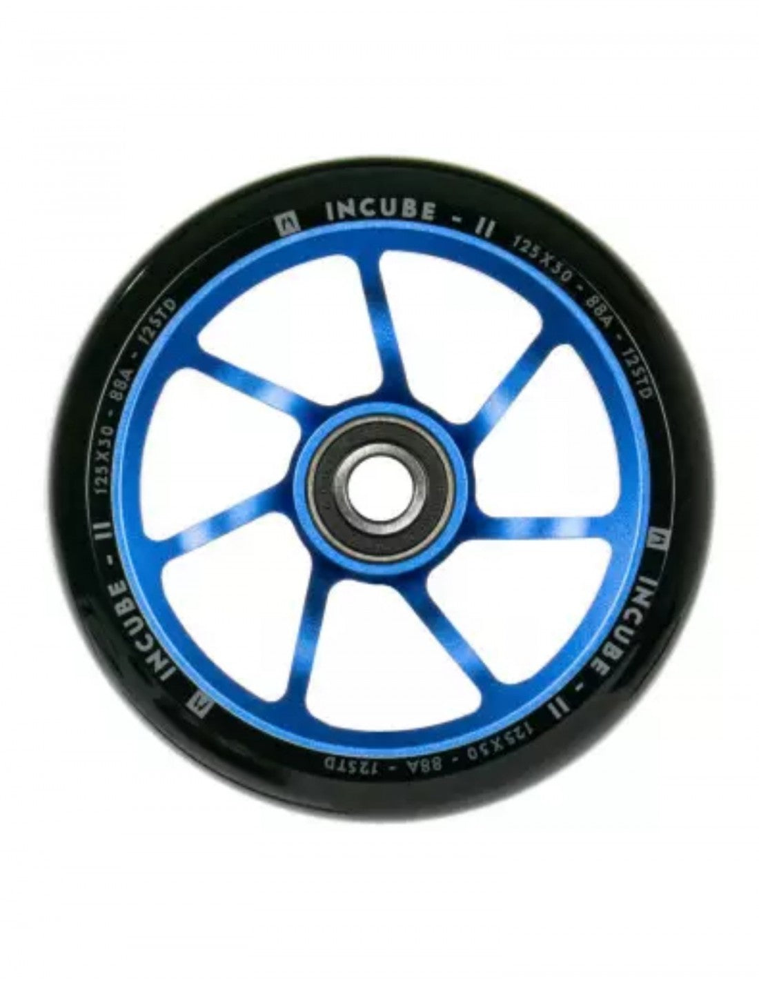 Ethic DTC Roue Incube V2 125mm 12 STD Bleu