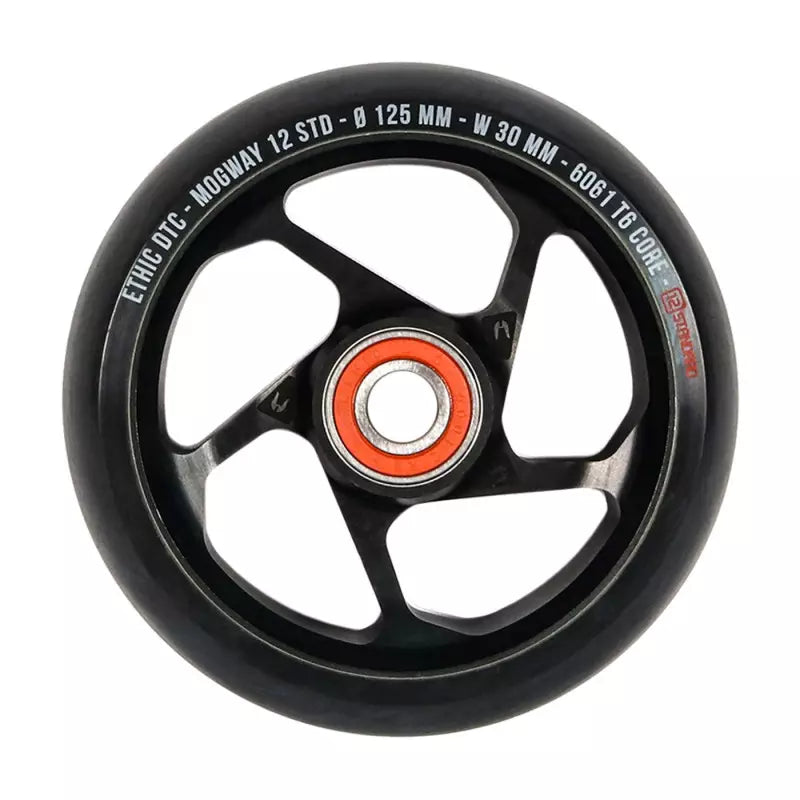 Ethic DTC roue Mogway 12STD noire 125mm trottinette freestyle
