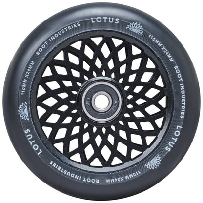 Roues Root Lotus Noir – vue 1