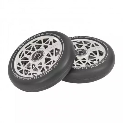 OATH Bermuda Chrome 120mm Scooter Wheel