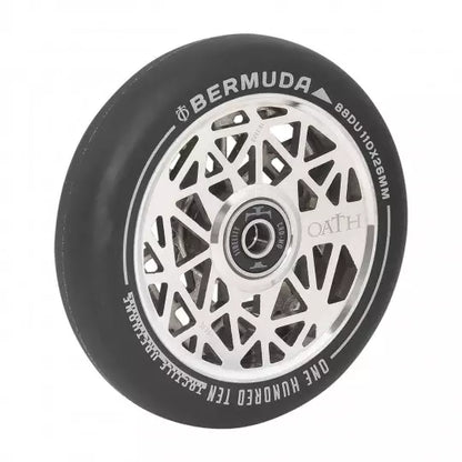 OATH Bermuda Chrome 120mm Scooter Wheel