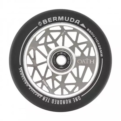 OATH Bermuda Chrome 120mm Scooter Wheel