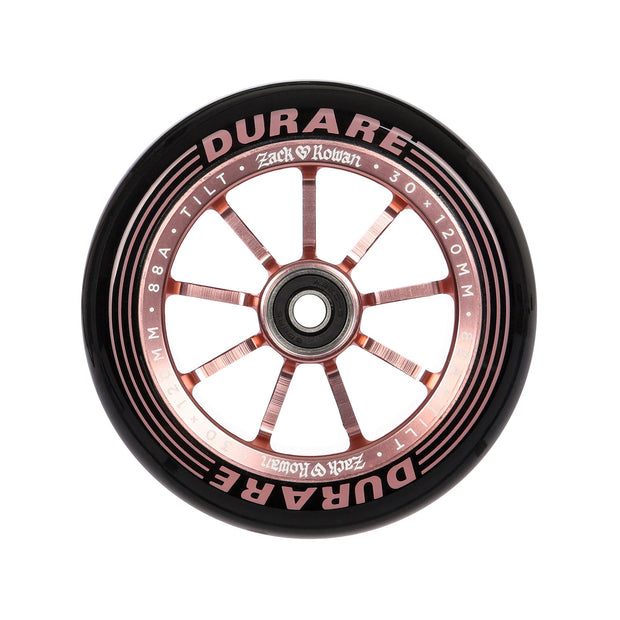 Roue Tilt Durare Selects Rowan 120mm 30mm trottinette freestyle pack 2