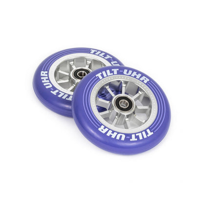 Tilt roue UHR violet 110mm trottinette freestyle x2