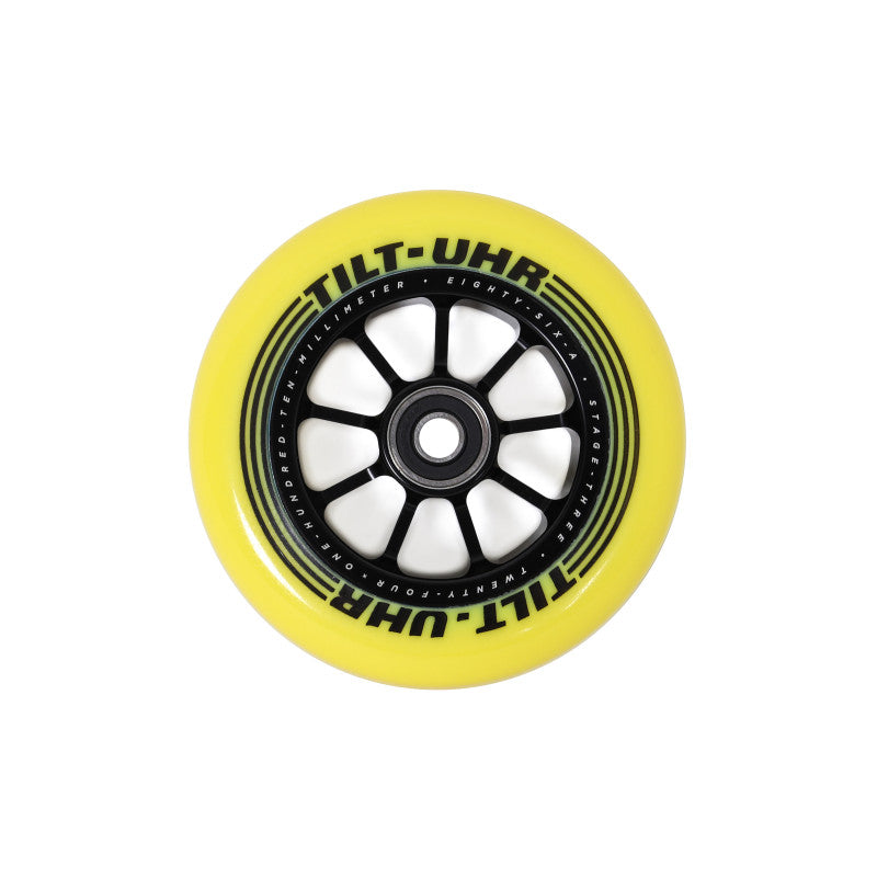 
Tilt UHR Yellow 110mm freestyle scooter wheel SOLD AS A SINGLE UNIT — vue 1