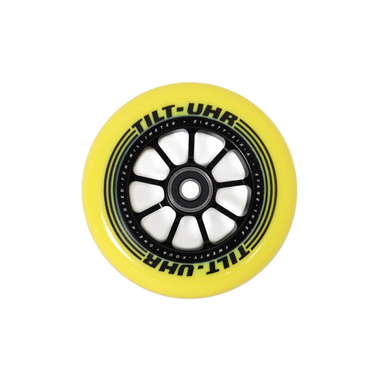 Tilt UHR Wheel Yellow 110mm