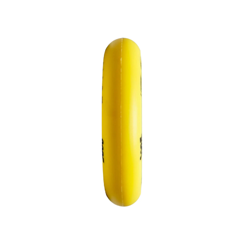 CORE Roue Hollowcore V2 noir et jaune 110mm Trottinette Freestyle — vue 2