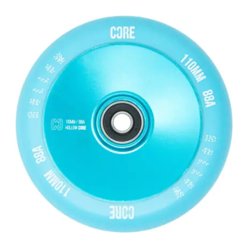 CORE Roue Hollowcore V2 bleu clair 110mm Trottinette Freestyle — vue 1