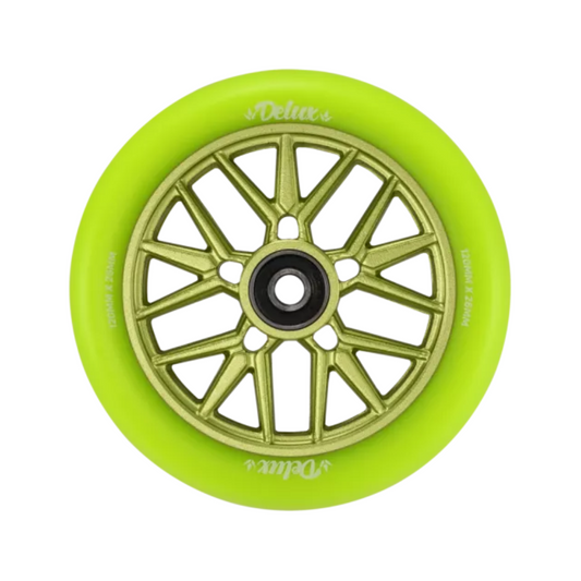 BLUNT Delux Wheel 120mm Green