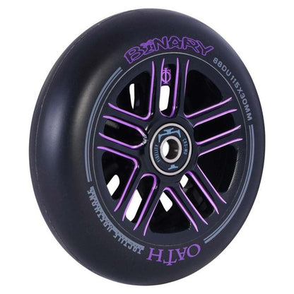 Oath Alloy Binary Violet freestyle scooter x2
