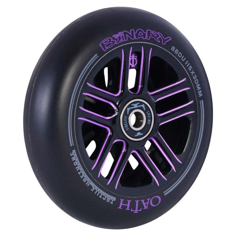 Oath Alloy Binary Violet freestyle scooter x2