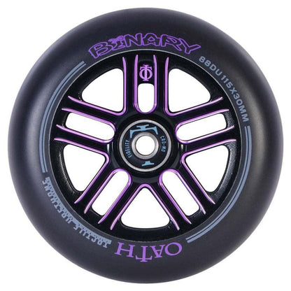 Oath Alloy Binary Violet freestyle scooter x2