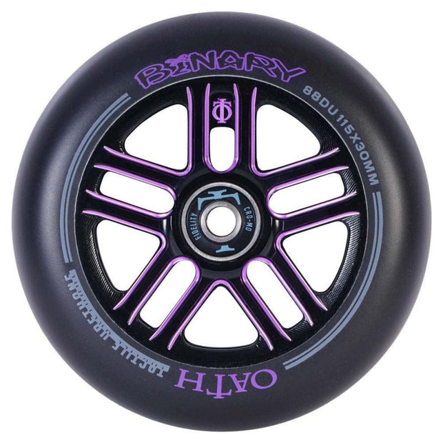 Oath Alloy Binary Violet freestyle scooter x2