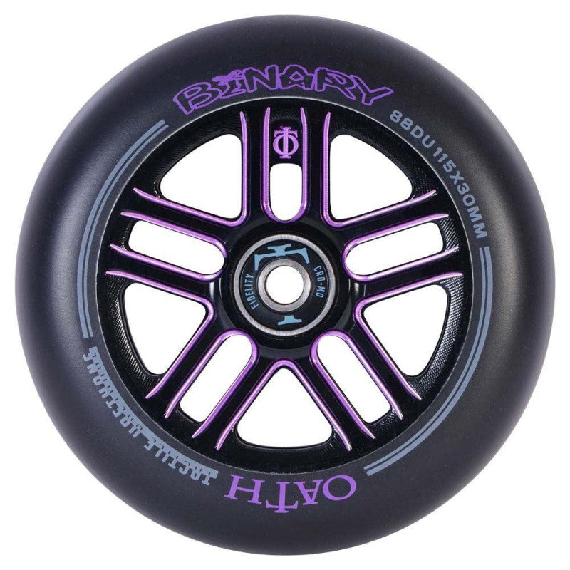 Oath Alloy Binary Violet freestyle scooter x2