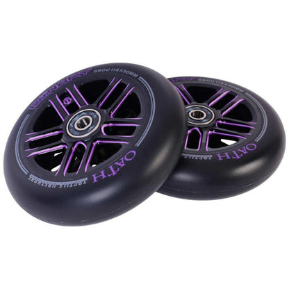 Oath Alloy Binary Violet freestyle scooter x2