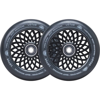 Roues Root Lotus Noir – vue 2