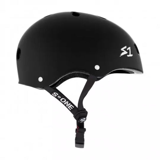 S-ONE S1 Mega Lifer Helmet Black