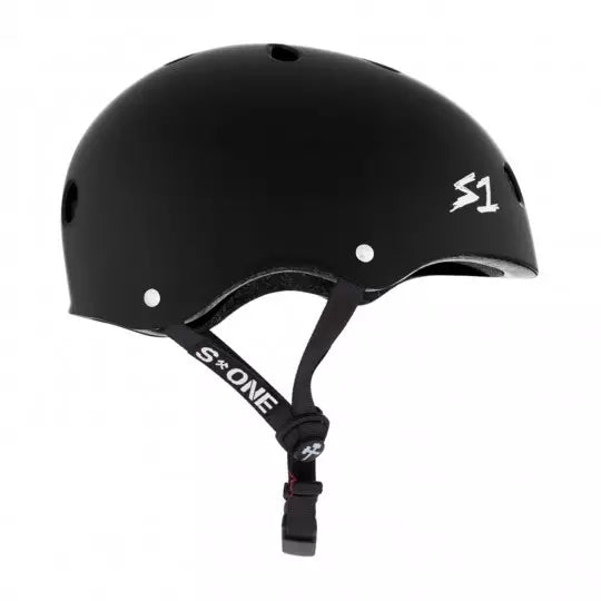 Casque S-One Mega Lifer Noir – vue 1