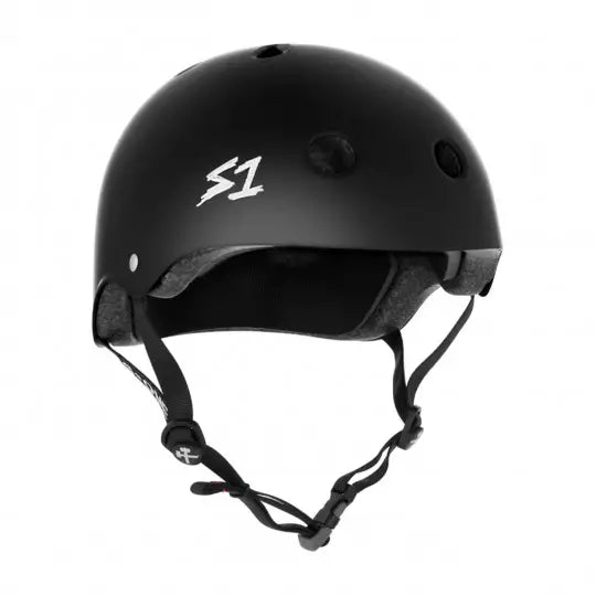 S-ONE S1 Mega Lifer Helmet Black