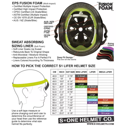 S-ONE S2S Scoot 2 Street Casque Lifer Noir