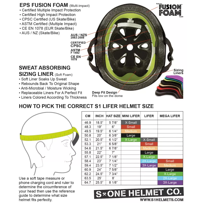 S-ONE S2S Scoot 2 Street Casque Lifer Noir