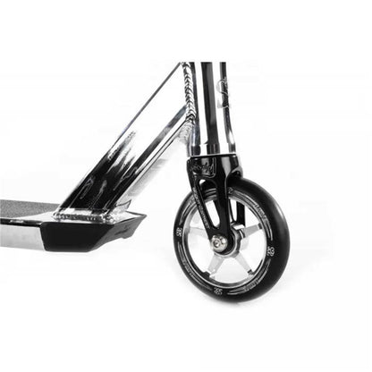 S2S trottinette freestyle Scoot 2 street Versatyl Bloody Mary Chrome Noir – vue 3
