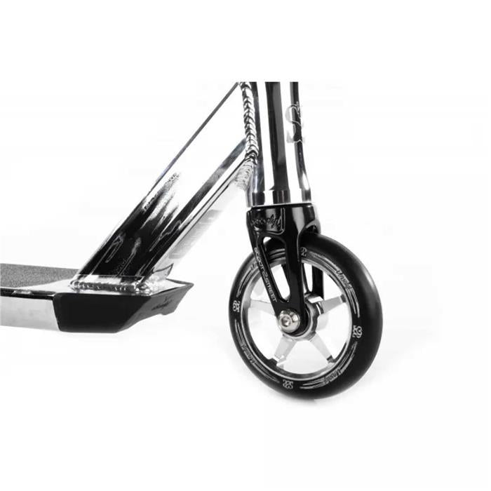 S2S trottinette freestyle Scoot 2 street Versatyl Bloody Mary Chrome Noir – vue 3
