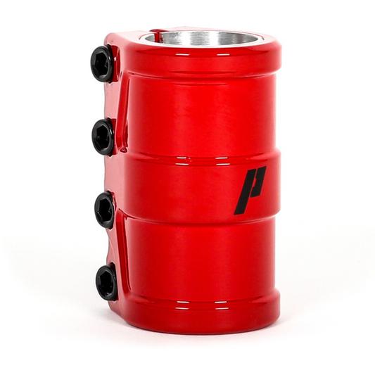 PRIME Collier de serrage SCS FLASH Rouge Trottinette freestyle