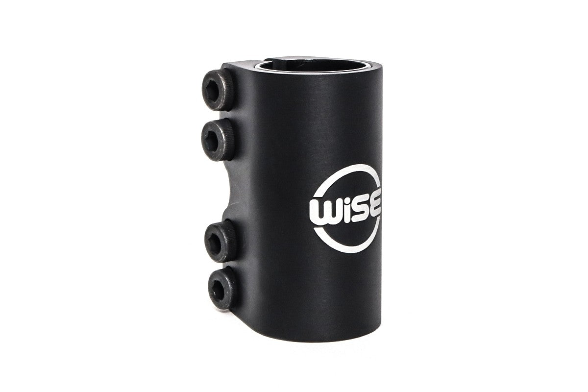 Wise SCS Black 4-Bolt Freestyle Scooter Clamp