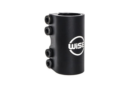 Wise SCS Black 4-Bolt Freestyle Scooter Clamp
