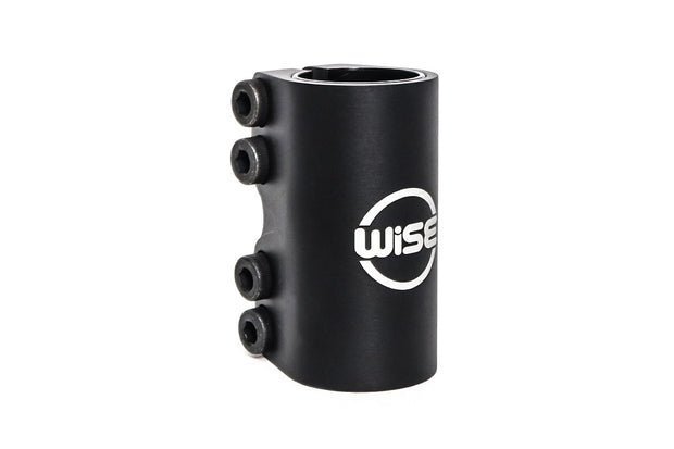 Wise SCS Black 4-Bolt Freestyle Scooter Clamp