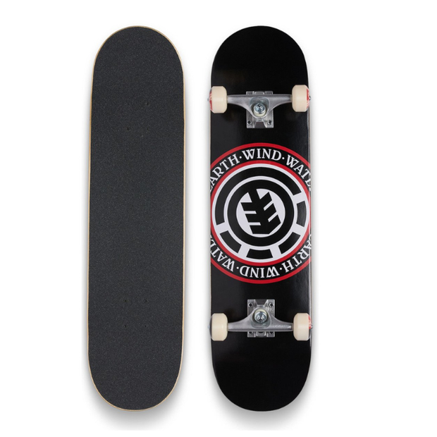 Element Seal 8" unisexe Multi Skateboard Complet