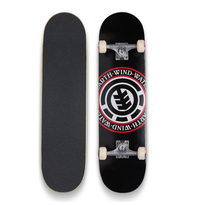 Element Seal 8" unisexe Multi Skateboard Complet