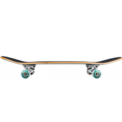 Rocket Alien Pile-up Complete Skateboard Black 7.375"