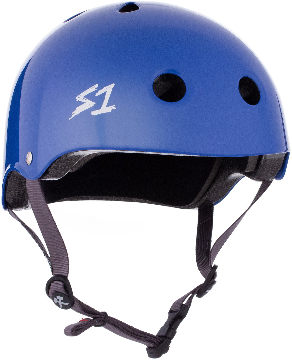 Casque S-One Lifer LA Blue Gloss bleu brillant
