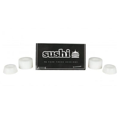 Gommes Sushi Bushings Hard 95A blanches pack de 4
