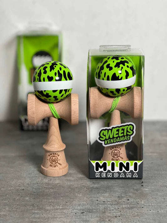 Sweets Kendamas Mini Blaster Green
