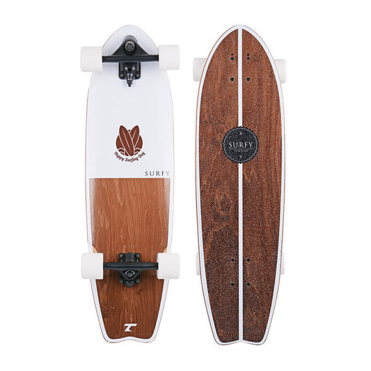 Tempish Surfy II 32,5 pouces — surfskate complet