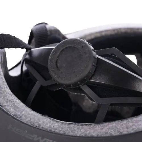 Tempish Casque Certifié Noir Mat ajustable — vue 2