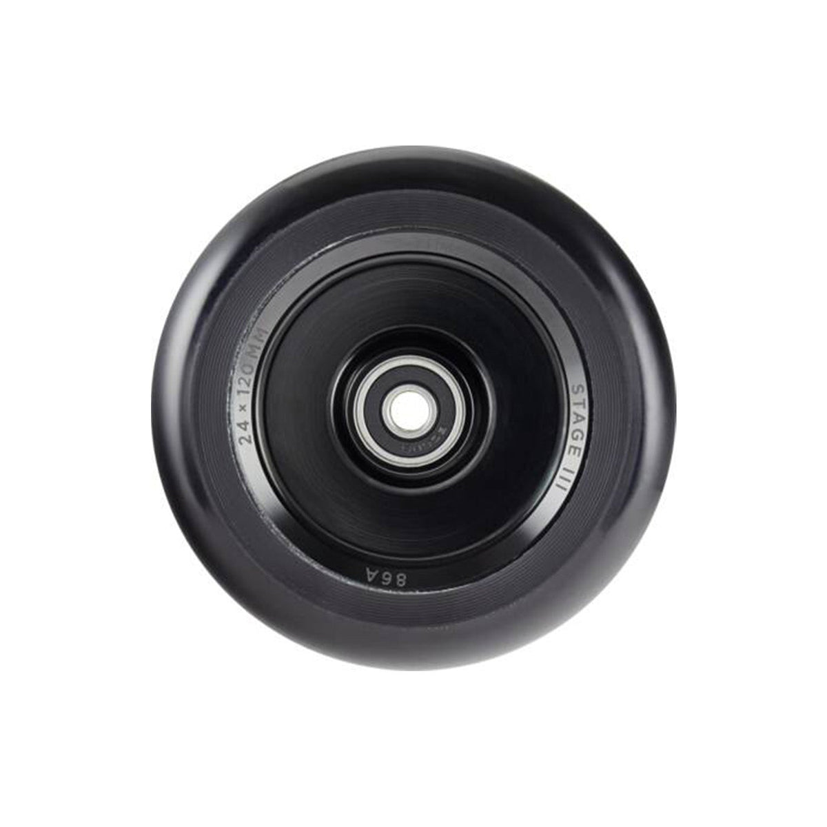 Roue Tilt Durare Full Core Noir 120mm x 30mm