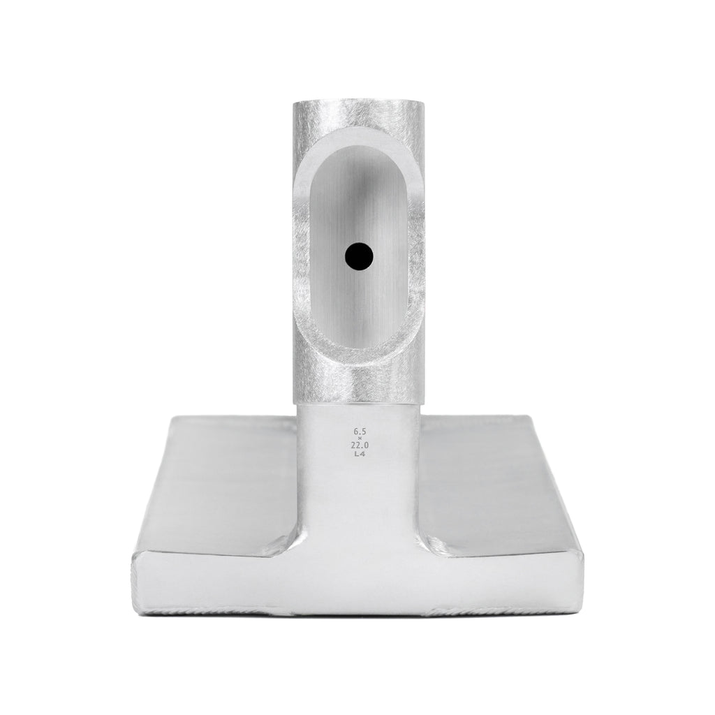 Deck Tilt Miller Polished 165 × 558 mm — vue 3